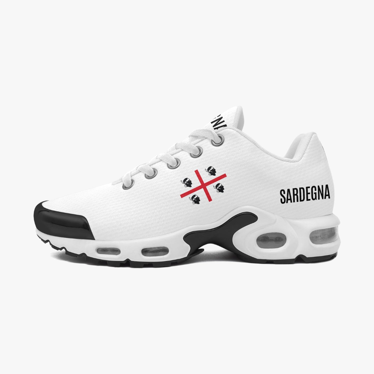 Sardinia Bounce Sneakers feature a lightweight, durable design with a mesh upper and EVA padded insoles, offering responsive cushioning for active wear.