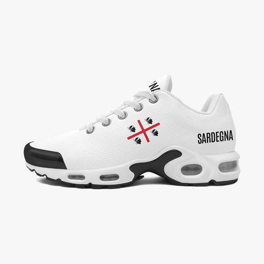 Sardinia Bounce Sneakers feature a lightweight, durable design with a mesh upper and EVA padded insoles, offering responsive cushioning for active wear.