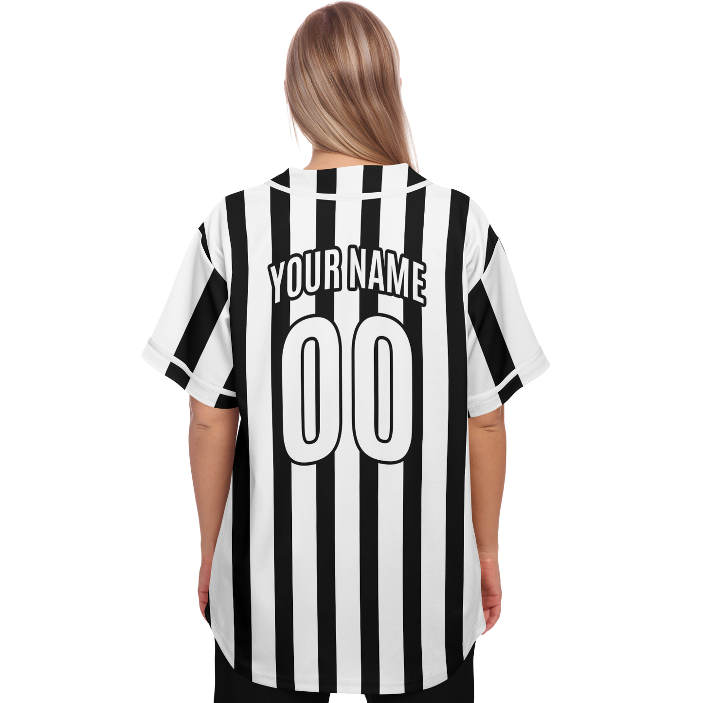 Juve Baseball Jersey - Custom Name + Number