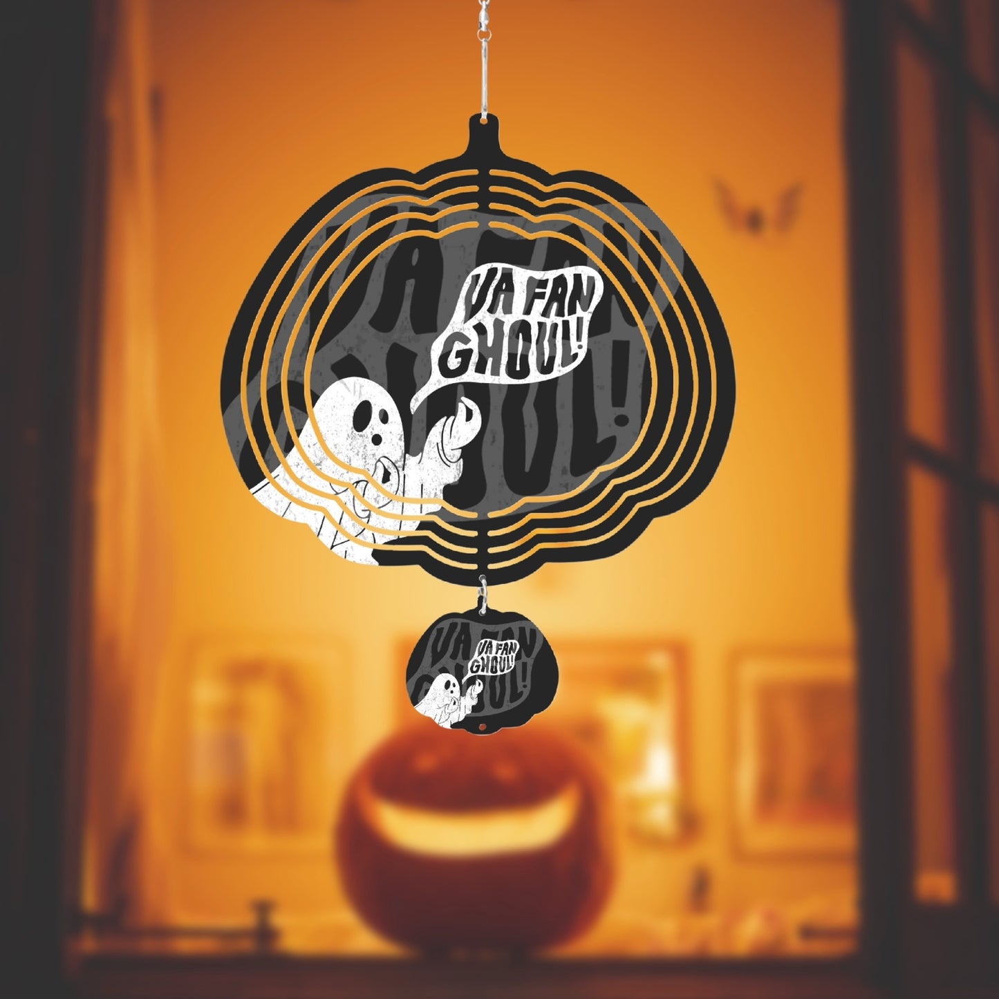Italian Ghost - Wind Spinner
