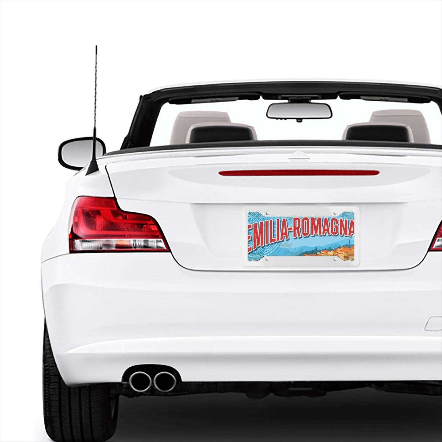 Emilia-Romagna License Plate Italian Style Emilia-Romagna License Plate Italian Style