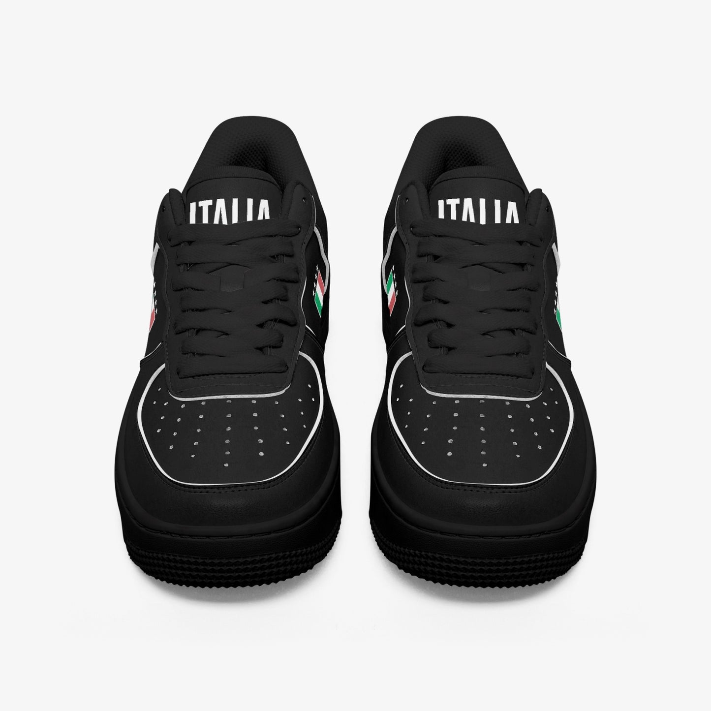 Italy Leather Sneakers - AF1