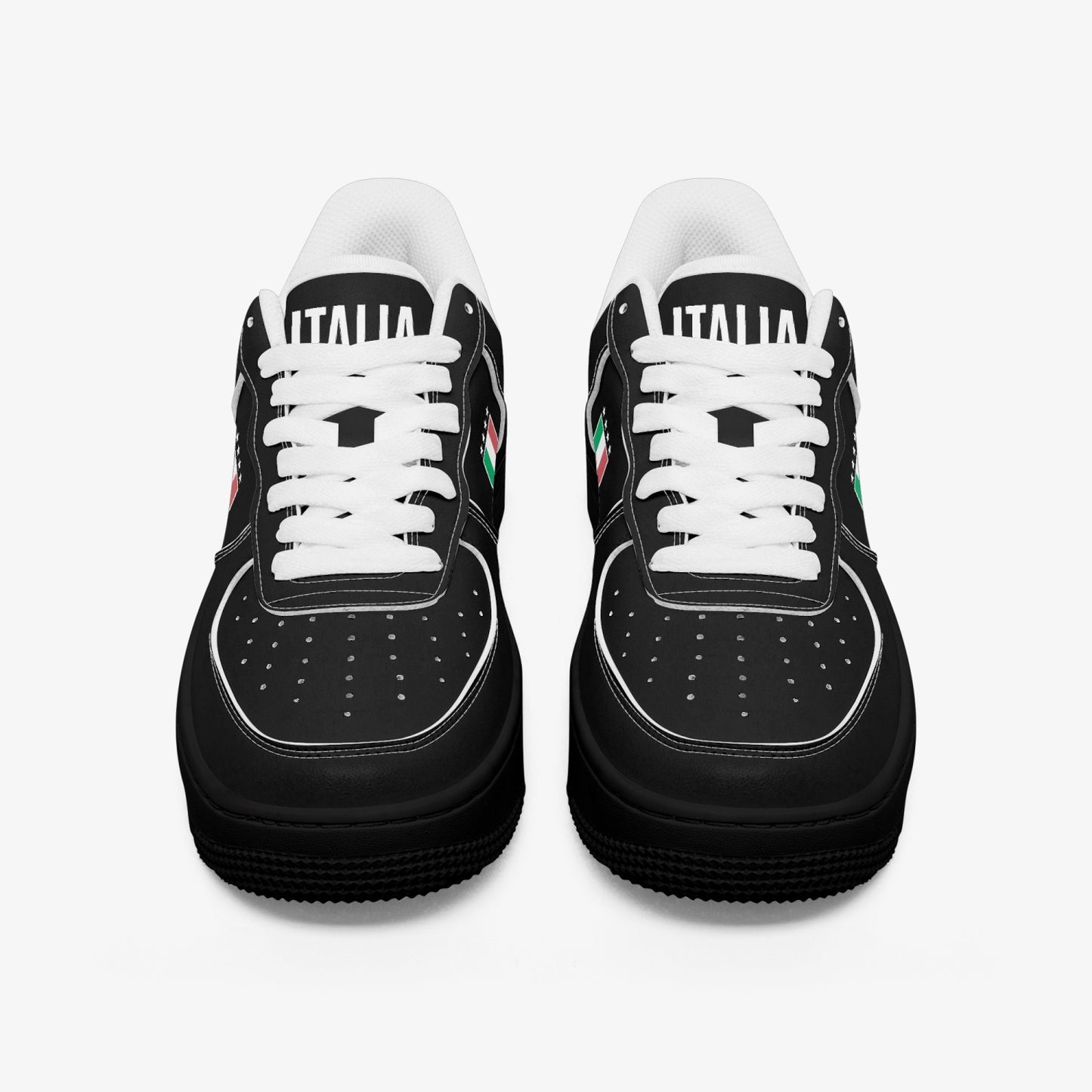 Italy Leather Sneakers - AF1