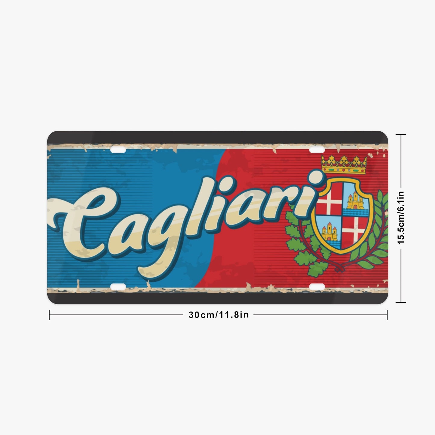 Targa Cagliari Stile Italiano
