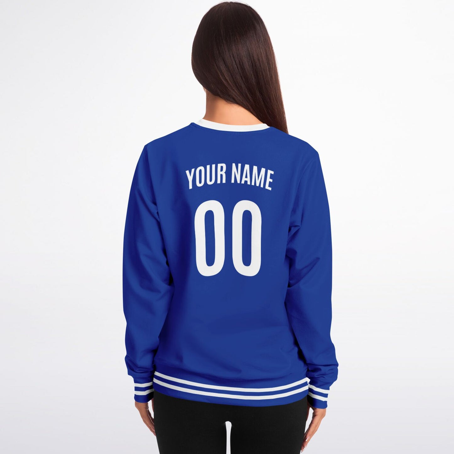 Italy Jersey Sweatshirt - Custom Name & Number