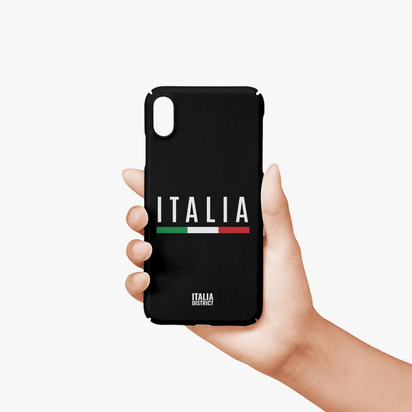 Italia Telefono nero iPhone XS Max