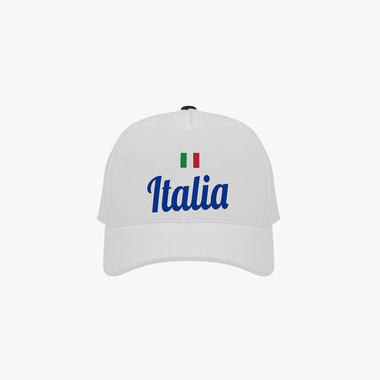 Italia - Cappellino da baseball bianco