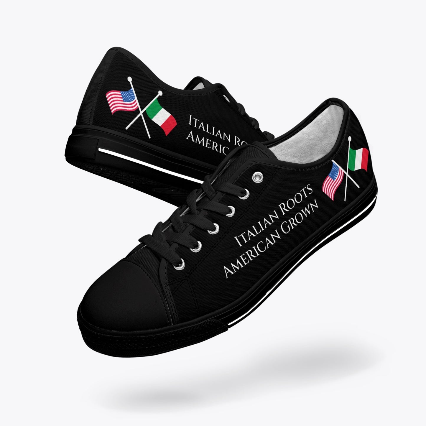 Scarpe basse - Radici italiane coltivate in America