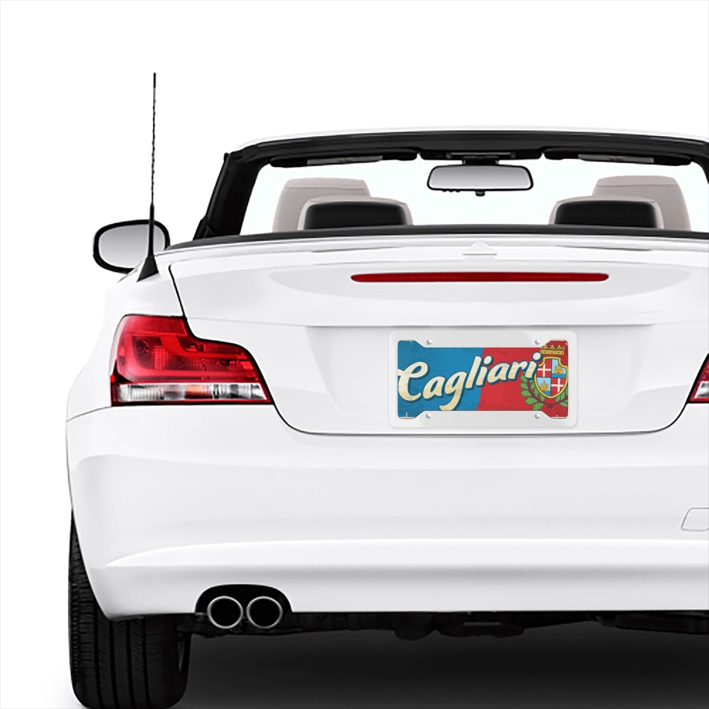 Targa Cagliari Stile Italiano