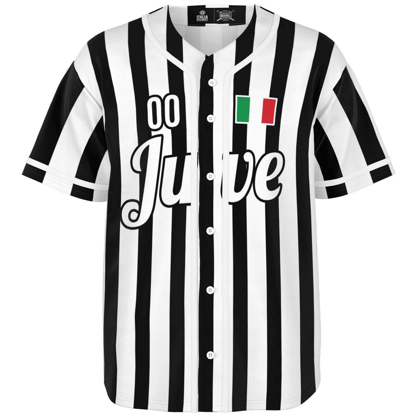 Juve Baseball Jersey - Custom Name + Number