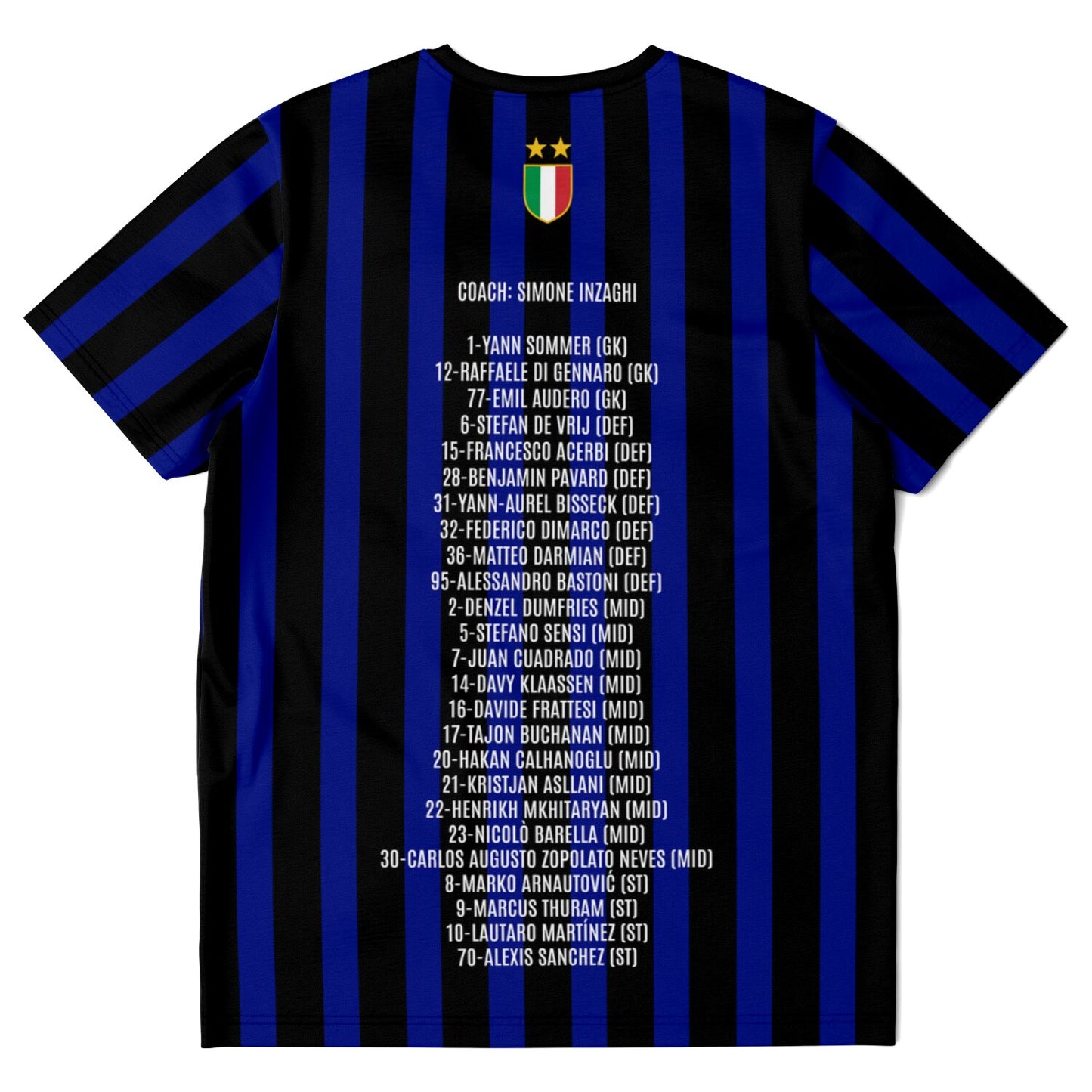 Inter Milan - Campioni d'Italia T-Shirt Glory Edition