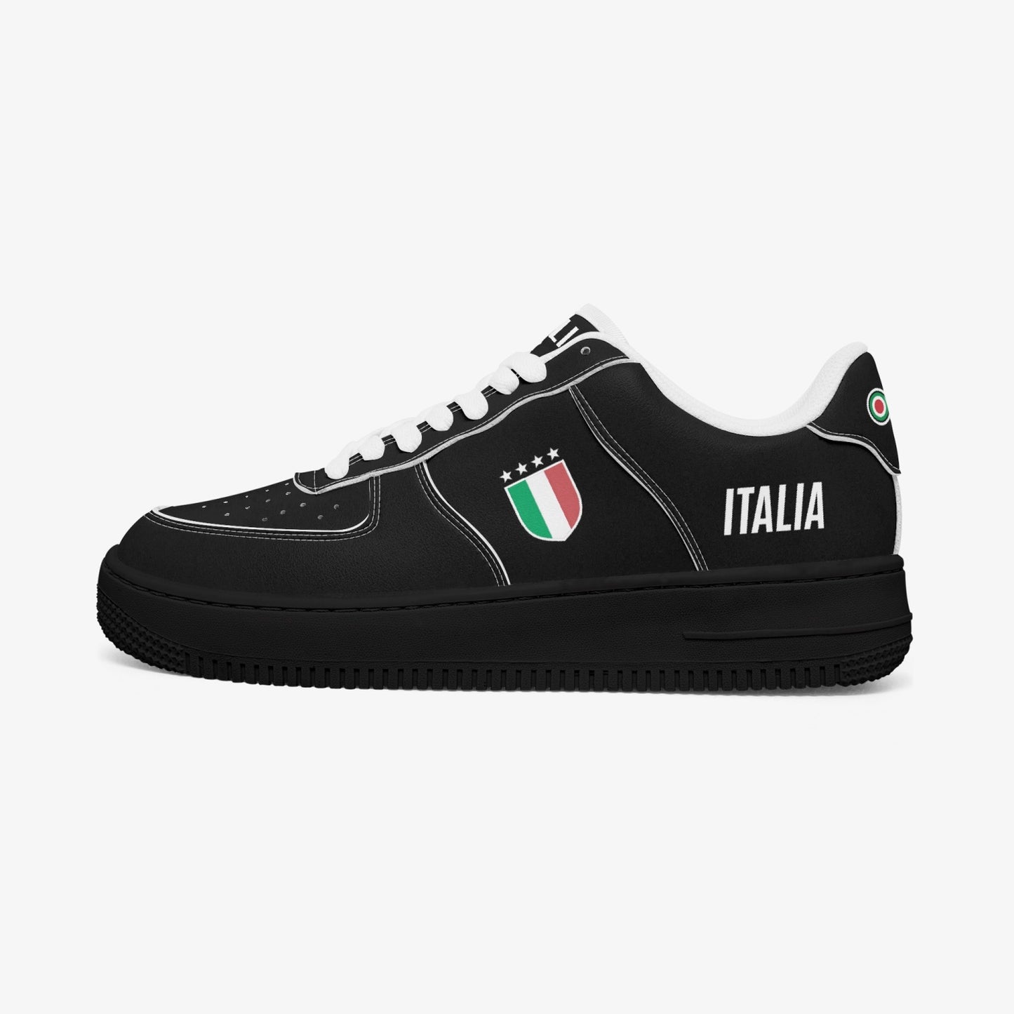 Italy Leather Sneakers - AF1