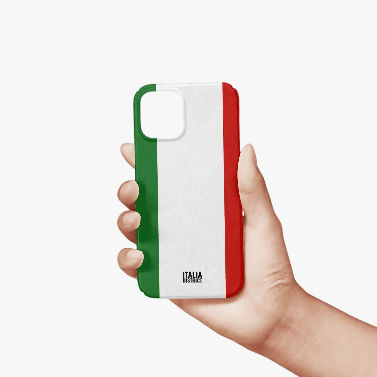 Custodia per cellulare con bandiera italiana per iPhone 12