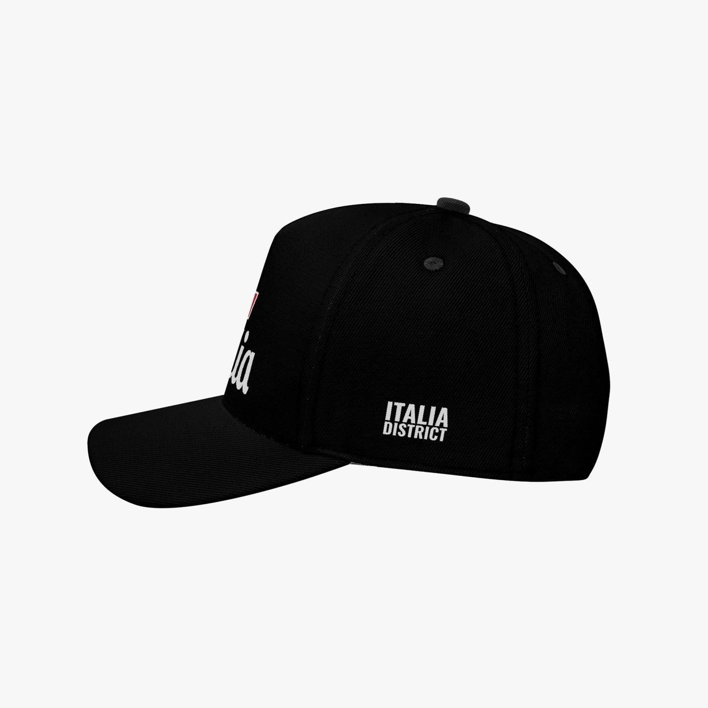 Italia - Cappellino da baseball nero