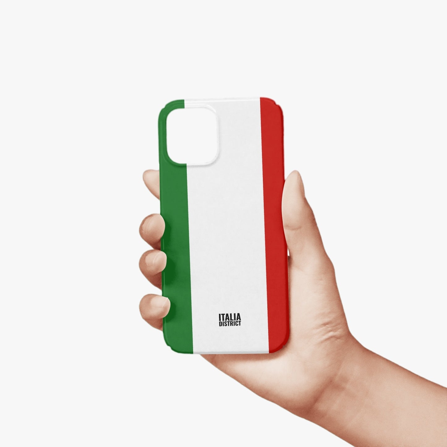 Custodia per cellulare con bandiera italiana iPhone11