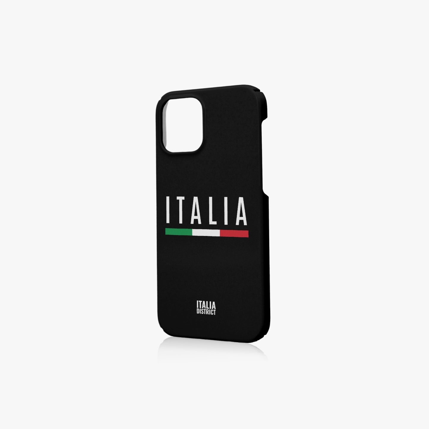 Custodia per telefono Italia nera per iPhone 12 mini