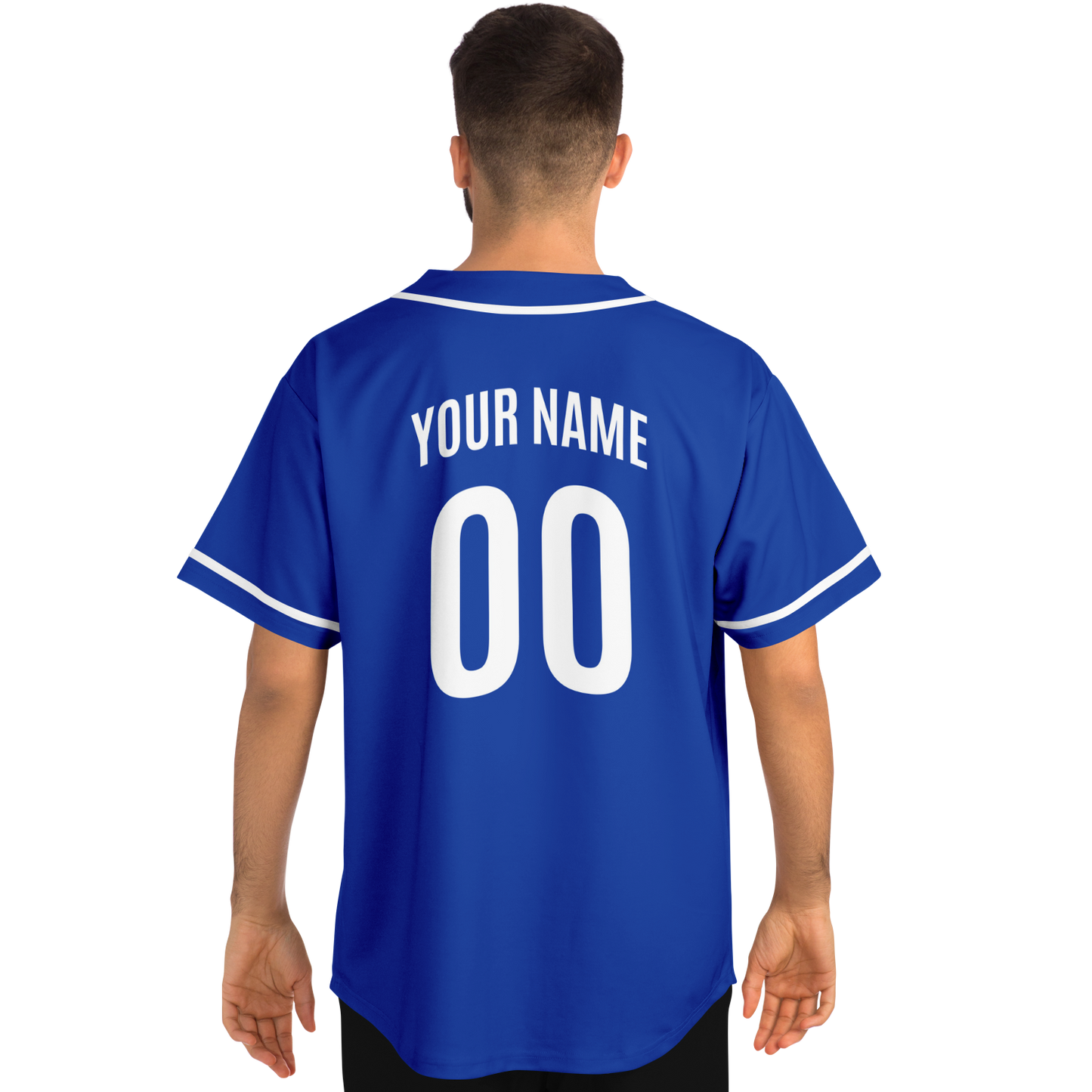Italy Baseball Jersey - Custom Name + Number