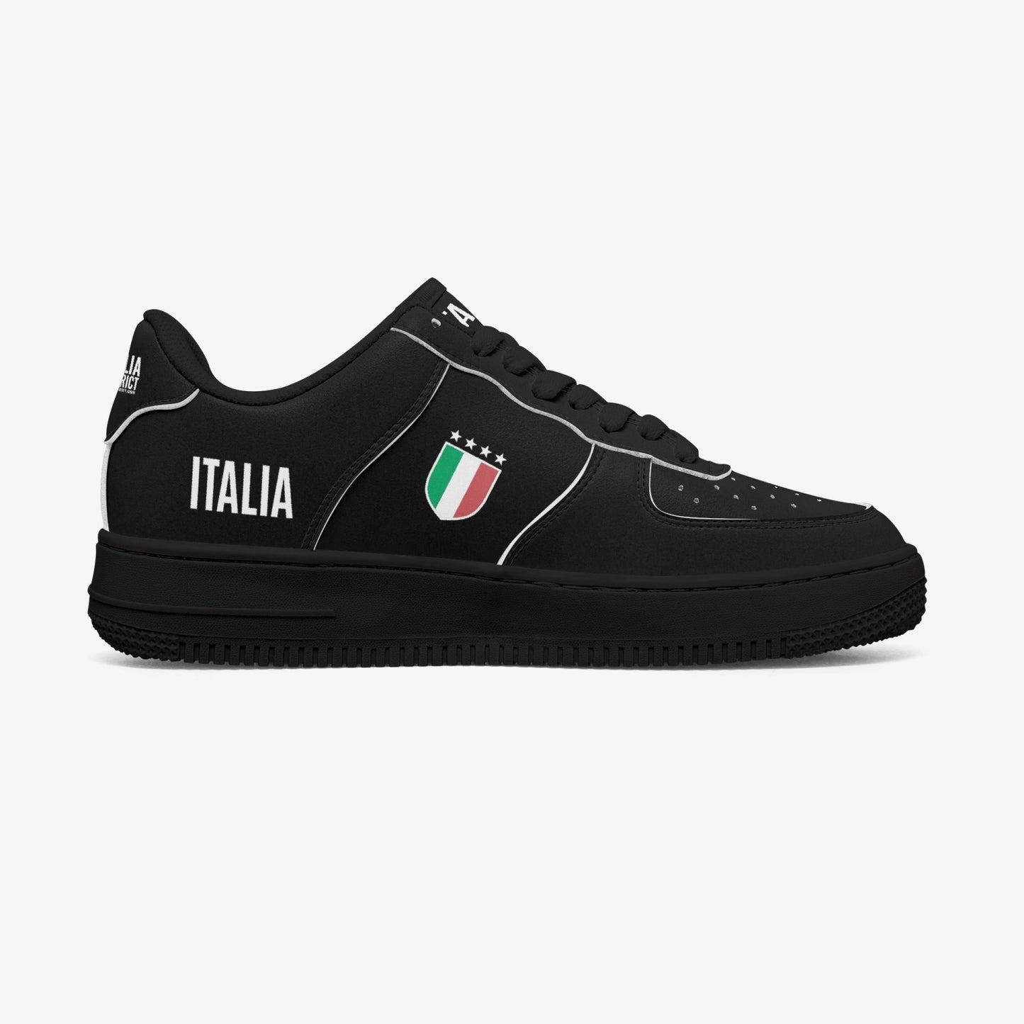 Italy Leather Sneakers - AF1