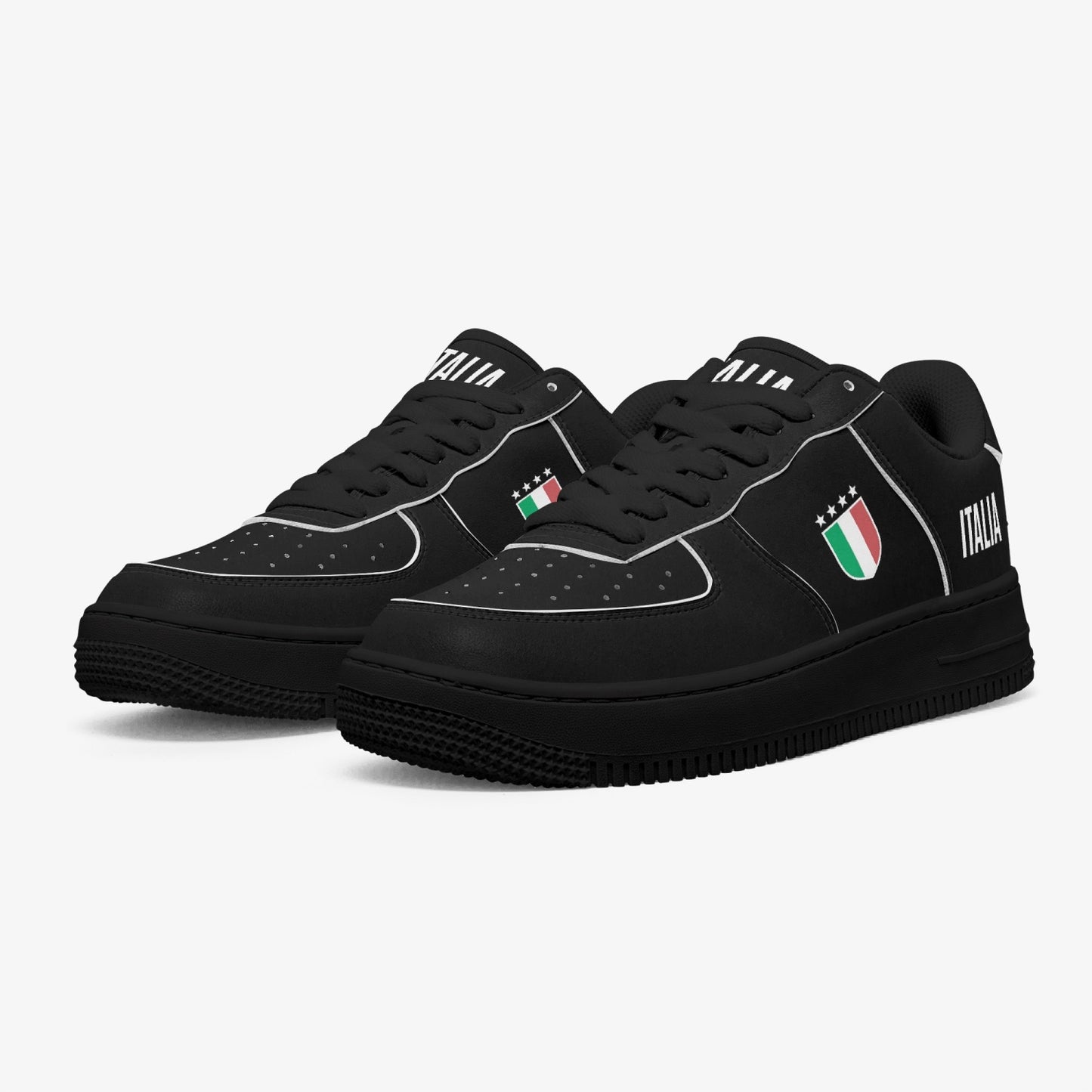 Italy Leather Sneakers - AF1