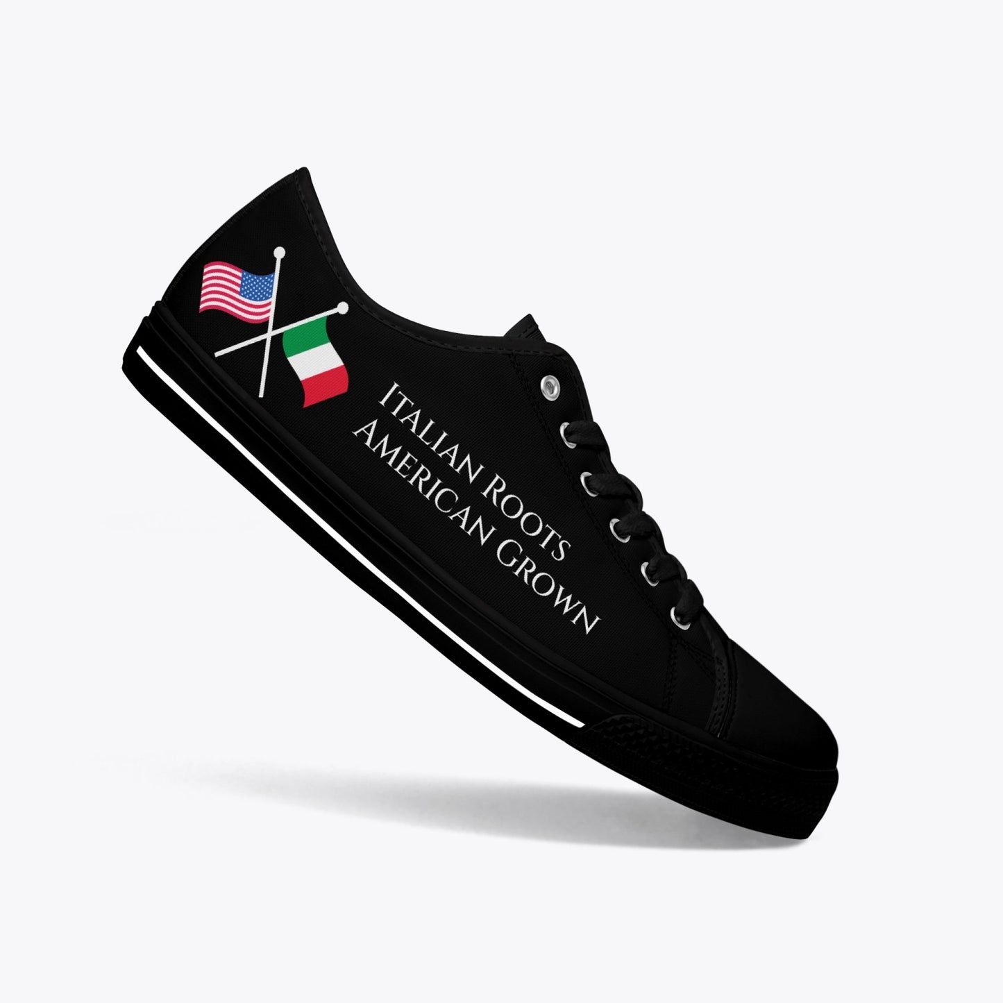 Scarpe basse - Radici italiane coltivate in America