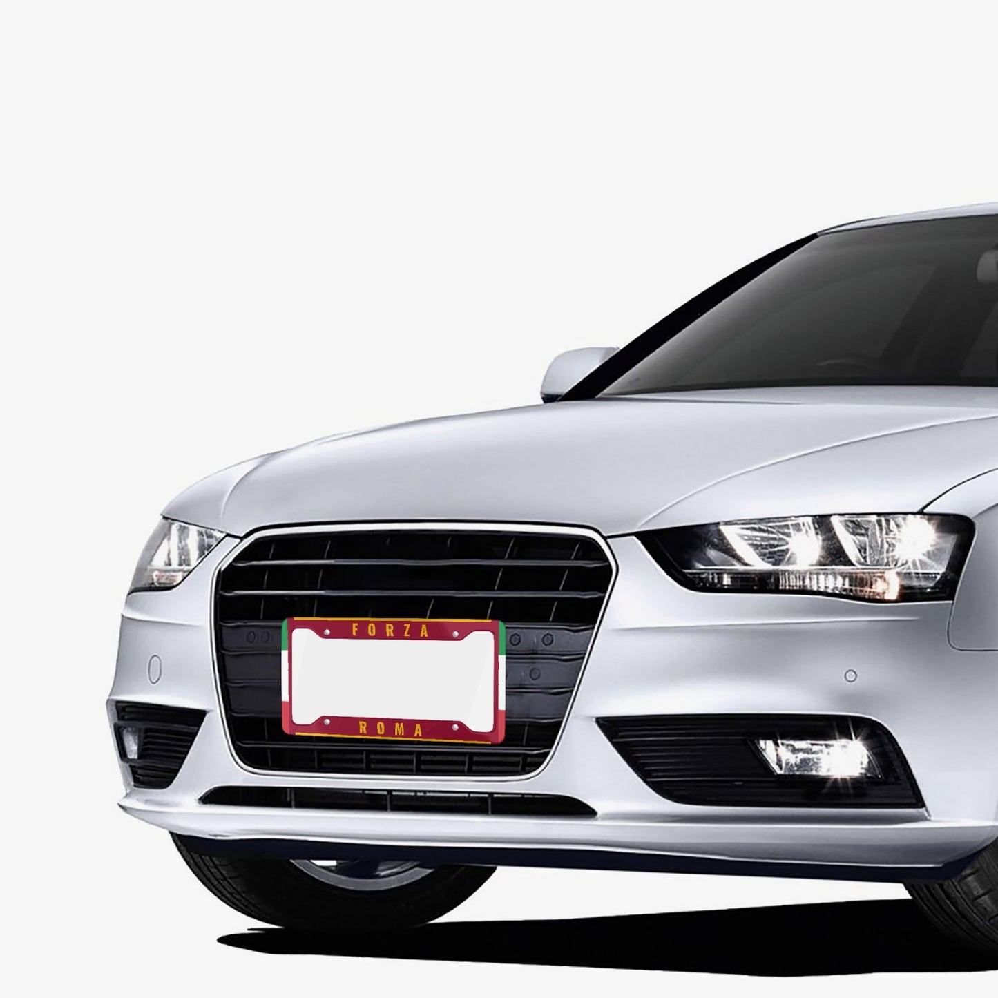 Forza Roma - License Plate Frame