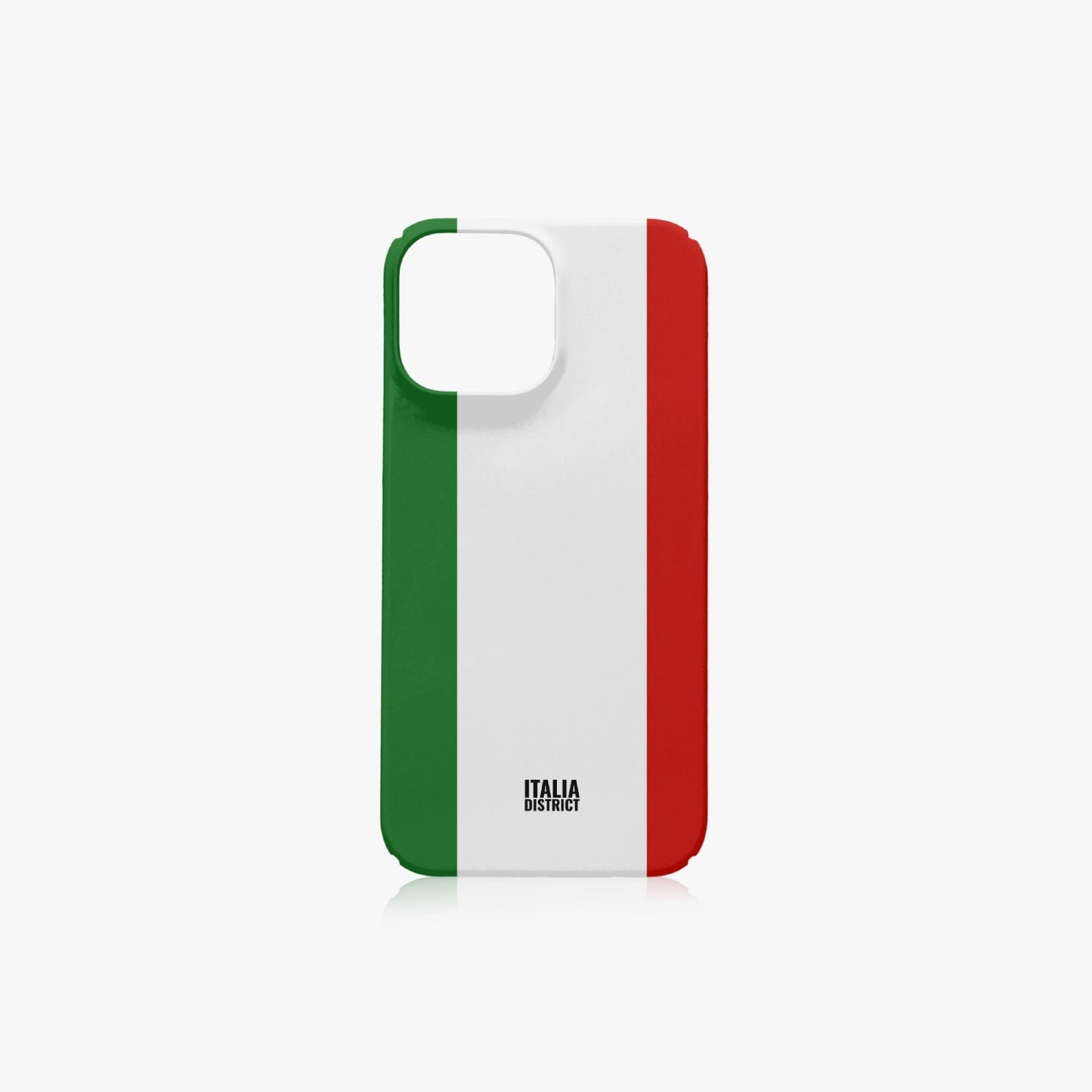 Italian Flag Phone Case for iPhone 13 Pro Max, featuring a flag design, offers 360-degree protection with precise cut-outs for camera and ports.