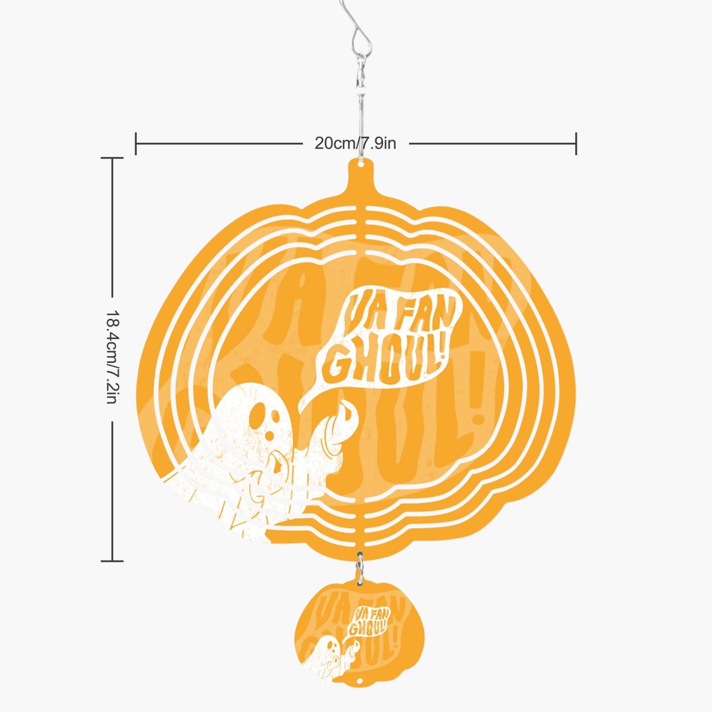 Fantasma italiano - Girandola del vento arancione