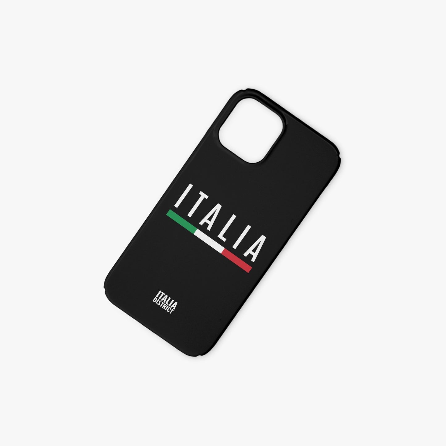 Custodia per telefono Italia nera per iPhone 11 Pro