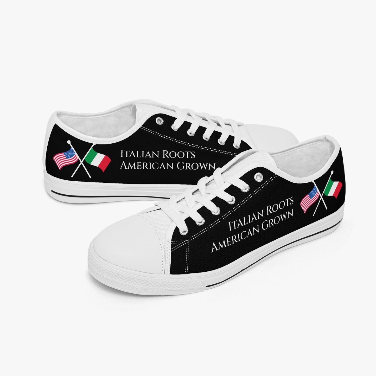 Scarpe basse - Radici italiane coltivate in America