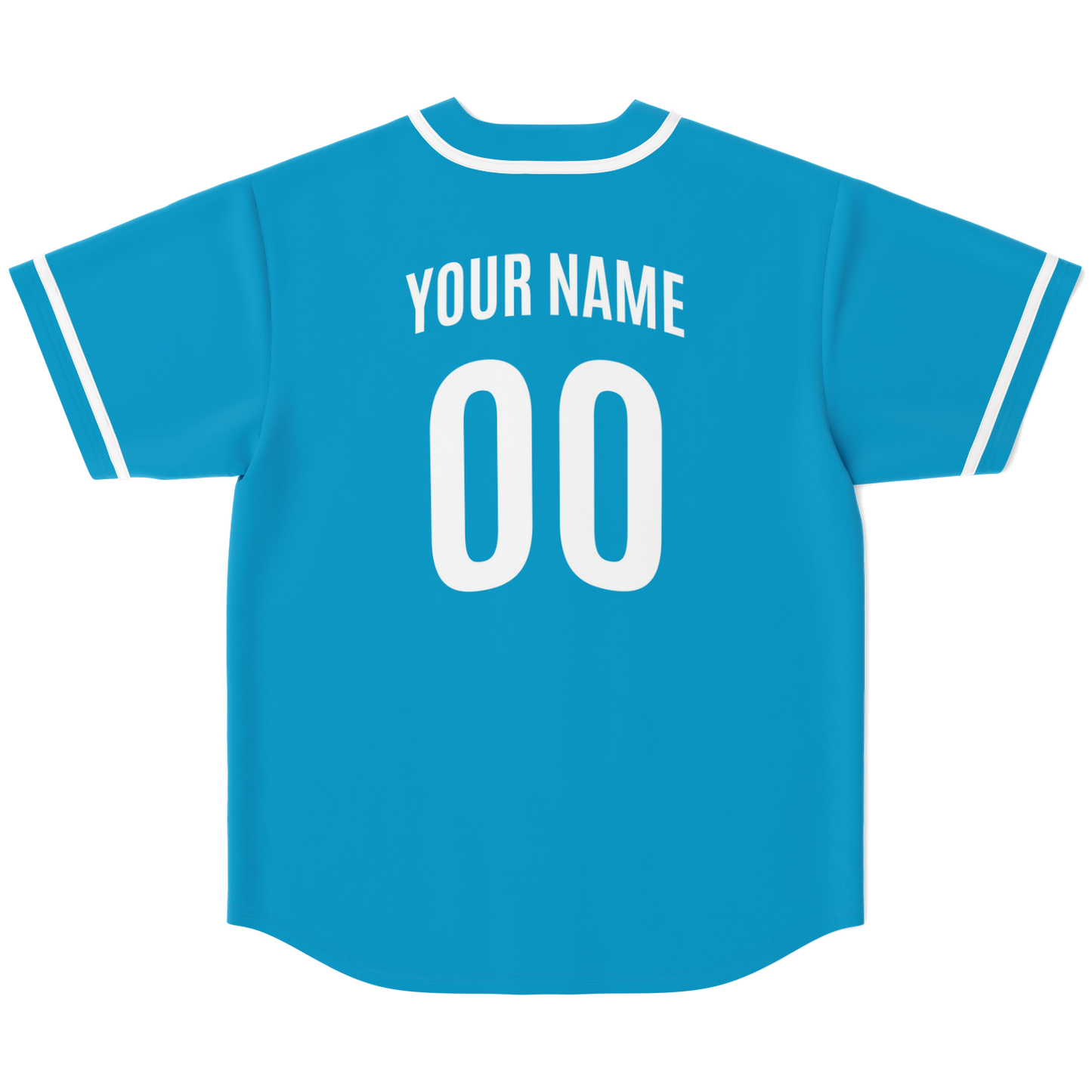 Napoli Baseball Jersey - Custom Name + Number