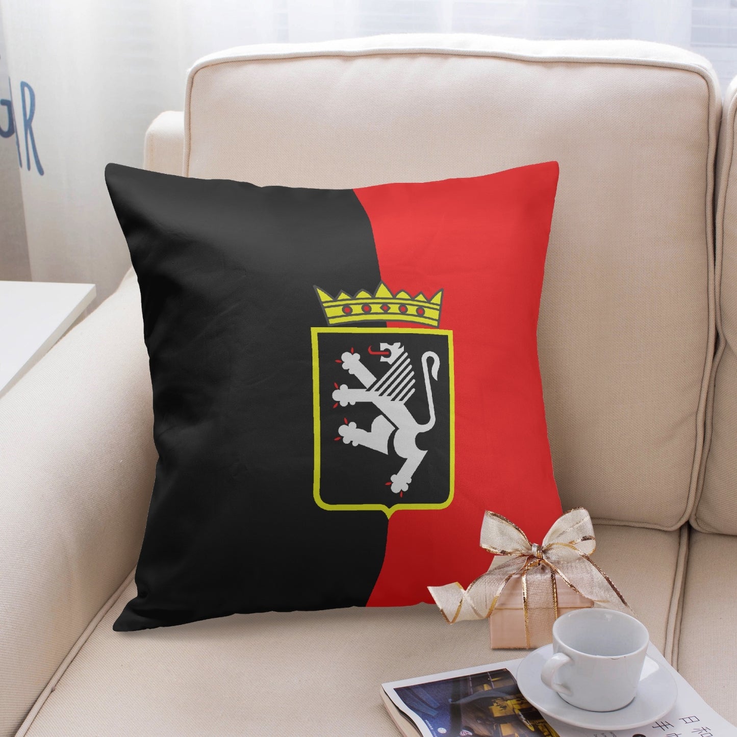 Aosta Valley Pillow Cover