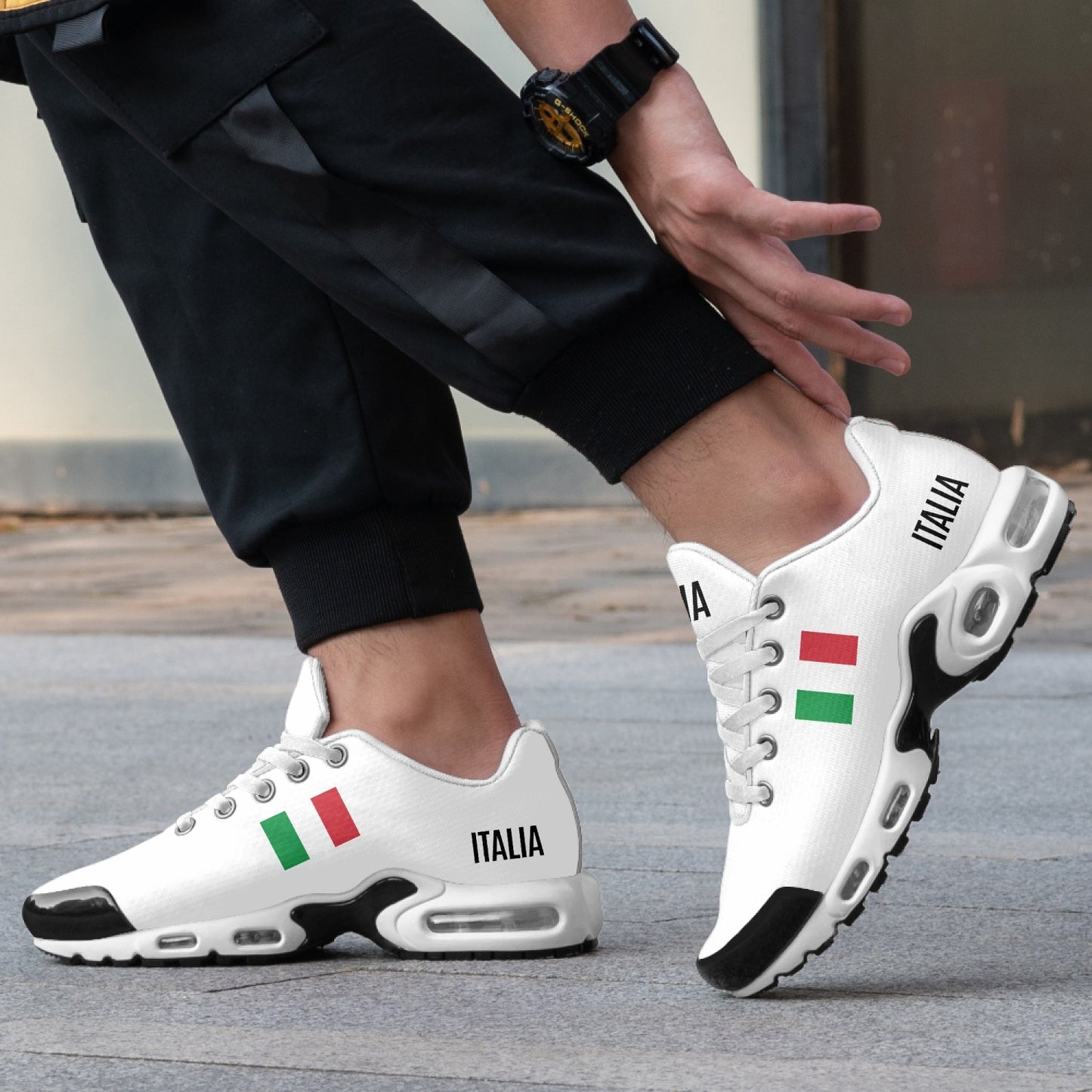 Scarpe da ginnastica Italia Bounce - Bianco