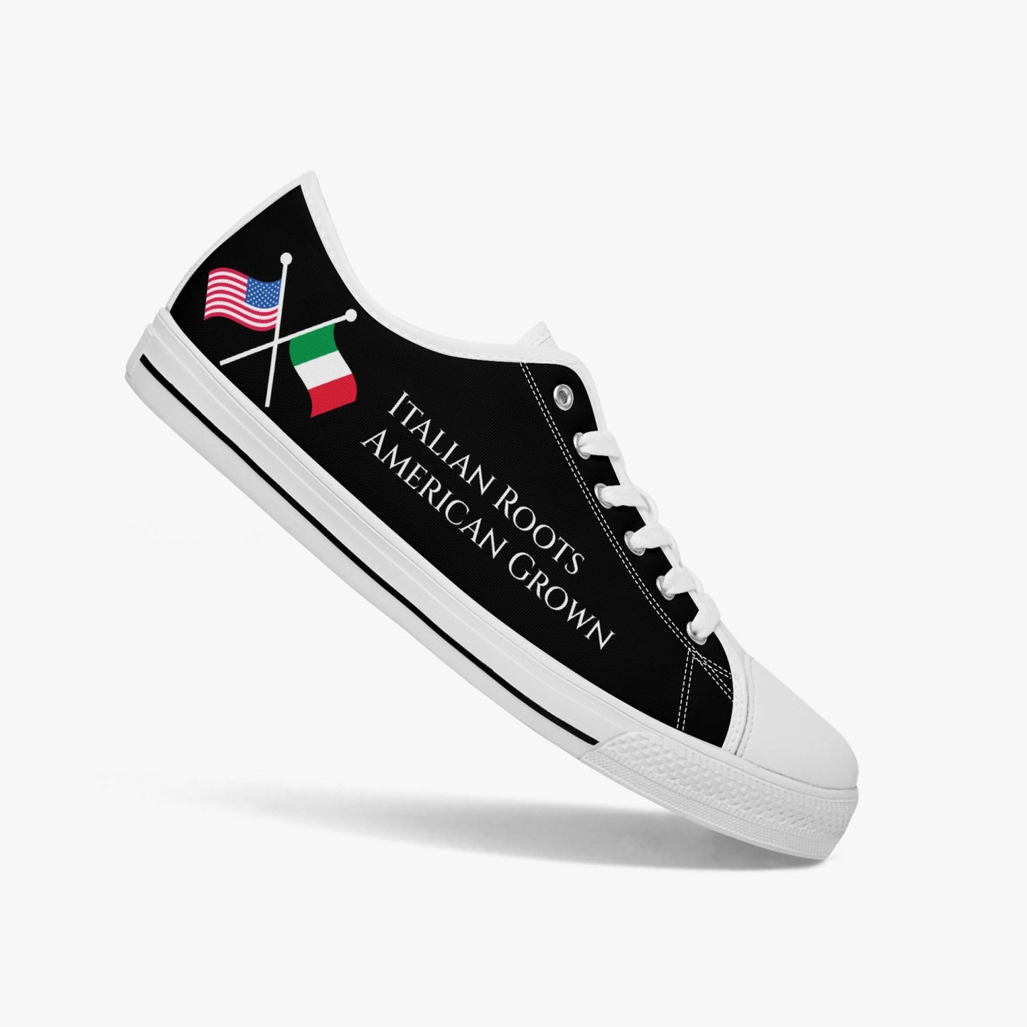 Scarpe basse - Radici italiane coltivate in America