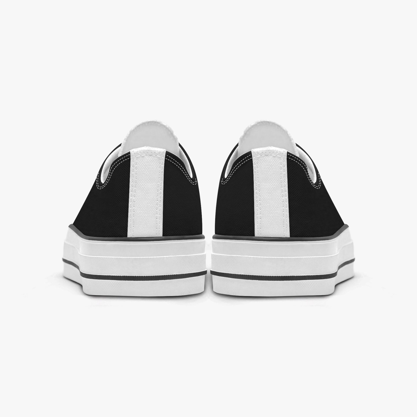Italian Flag Low Top Shoes Sneakers
