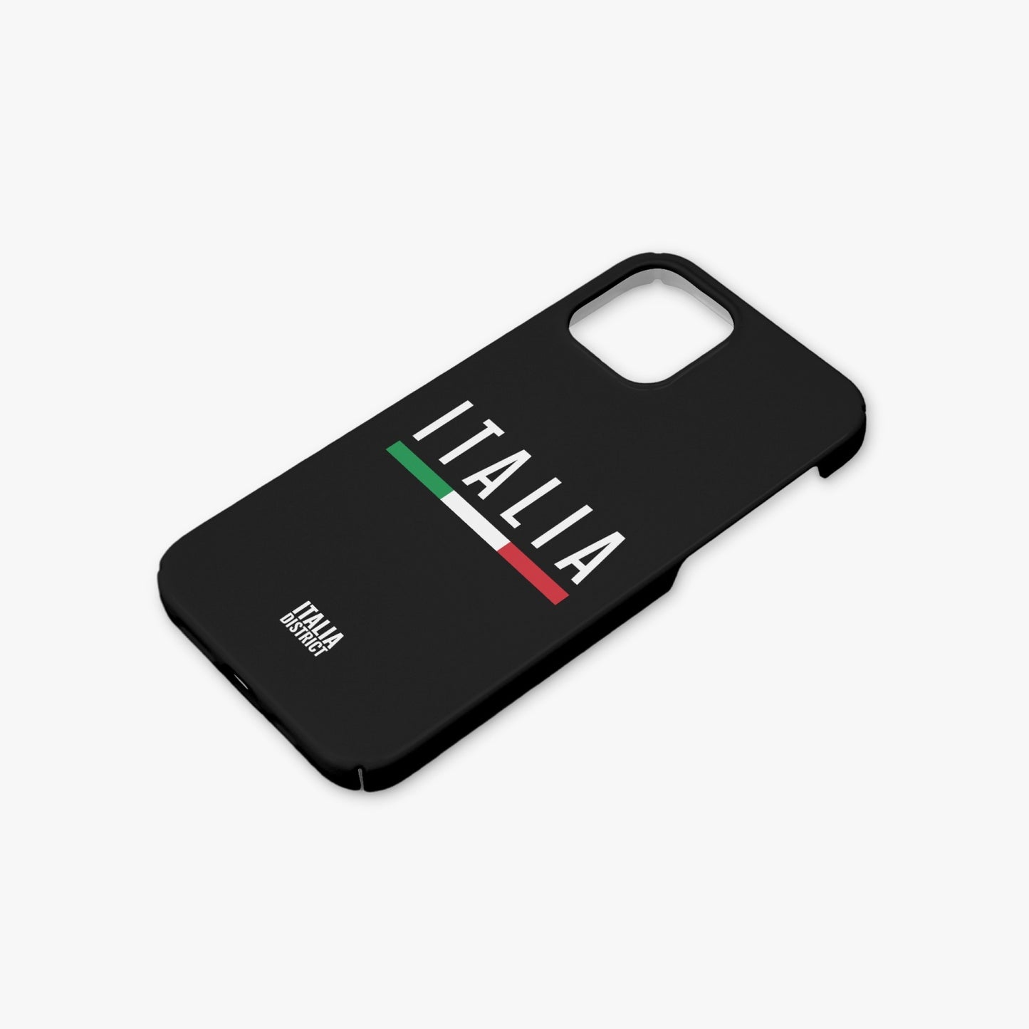Custodia per telefono nera Italia iPhone11