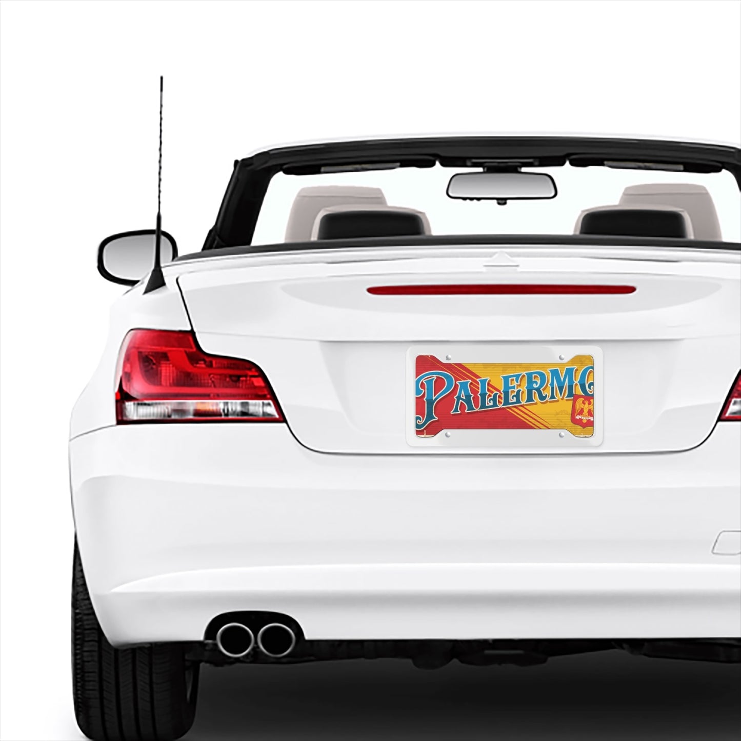 Targa Palermo Stile Italiano