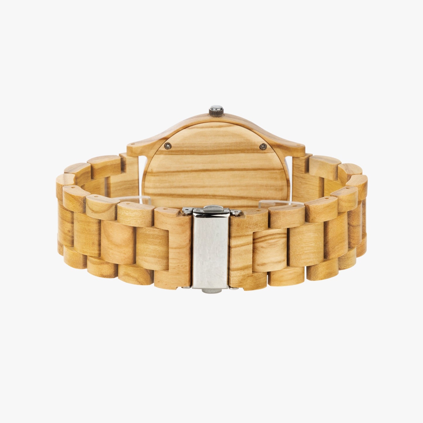 Italian Olive Lumber Wooden Watch - Orgoglioso di Essere Italiano