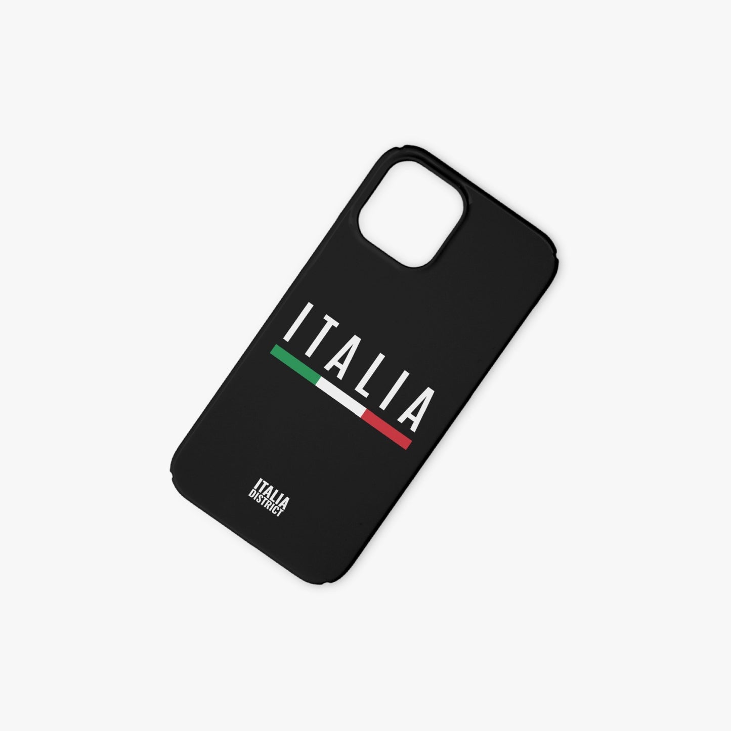 Custodia per telefono nera Italia iPhone11