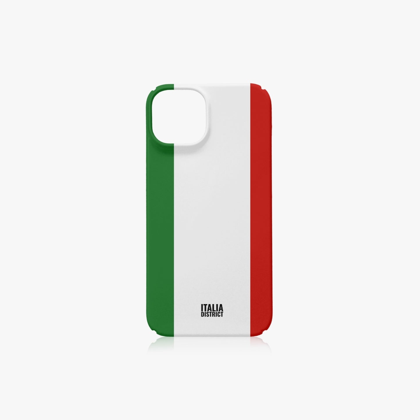 ItaItalian Flag Phone Case for iPhone 14, offering 360-degree protection with a sleek design featuring a flag motif, tailored for Italian culture enthusiasts.