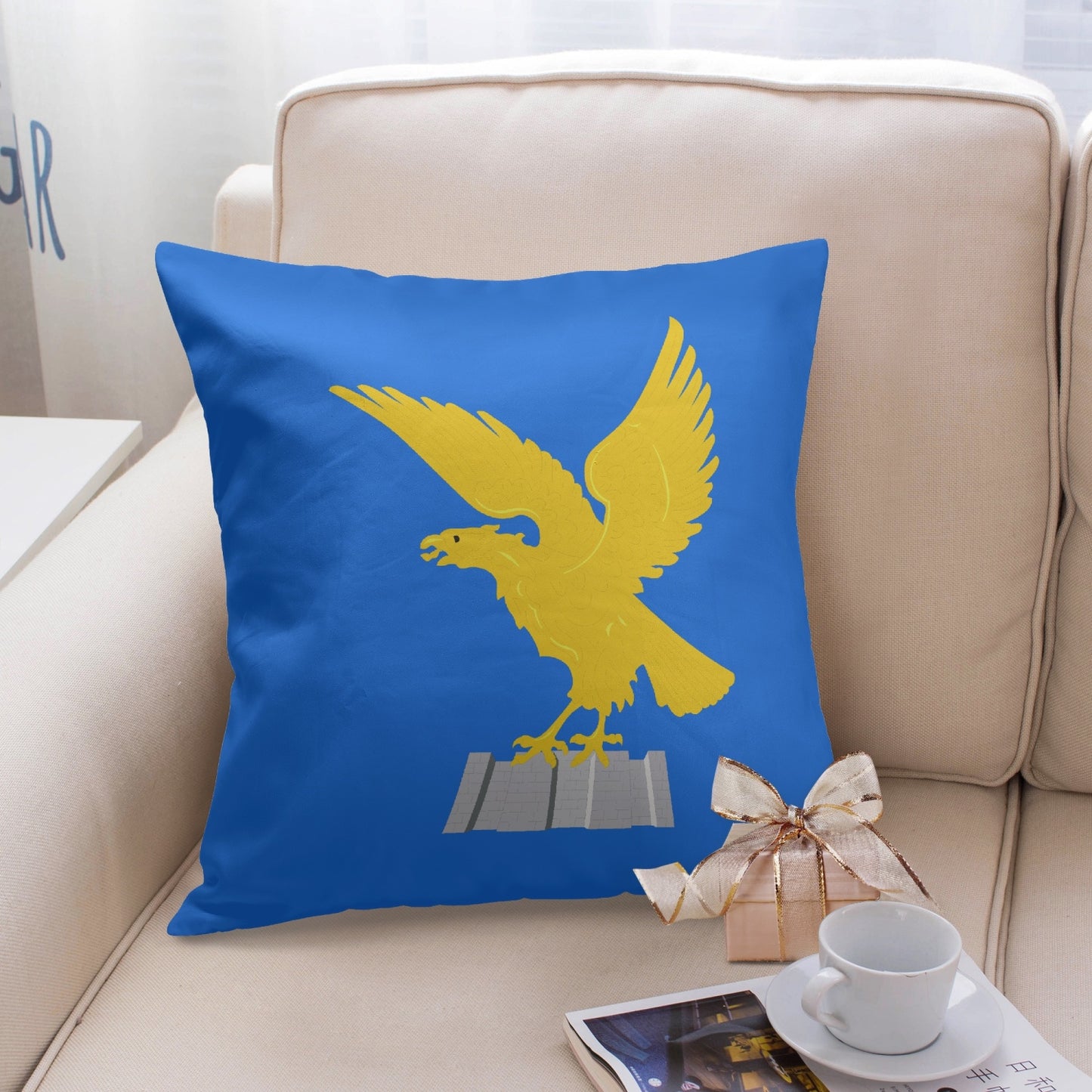 Friuli-Venezia Giulia Pillow Cover