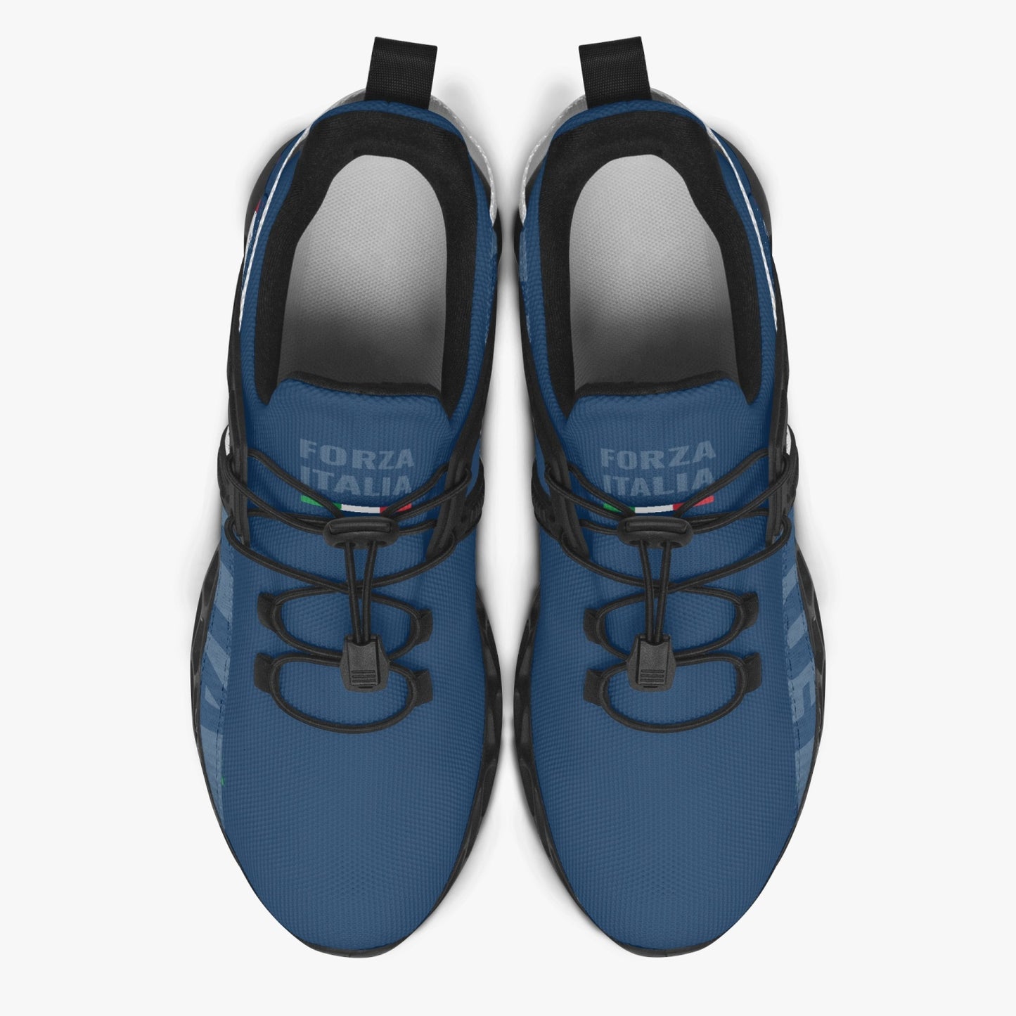 Italy Running Shoes Mesh - "Forza Italia" Navy
