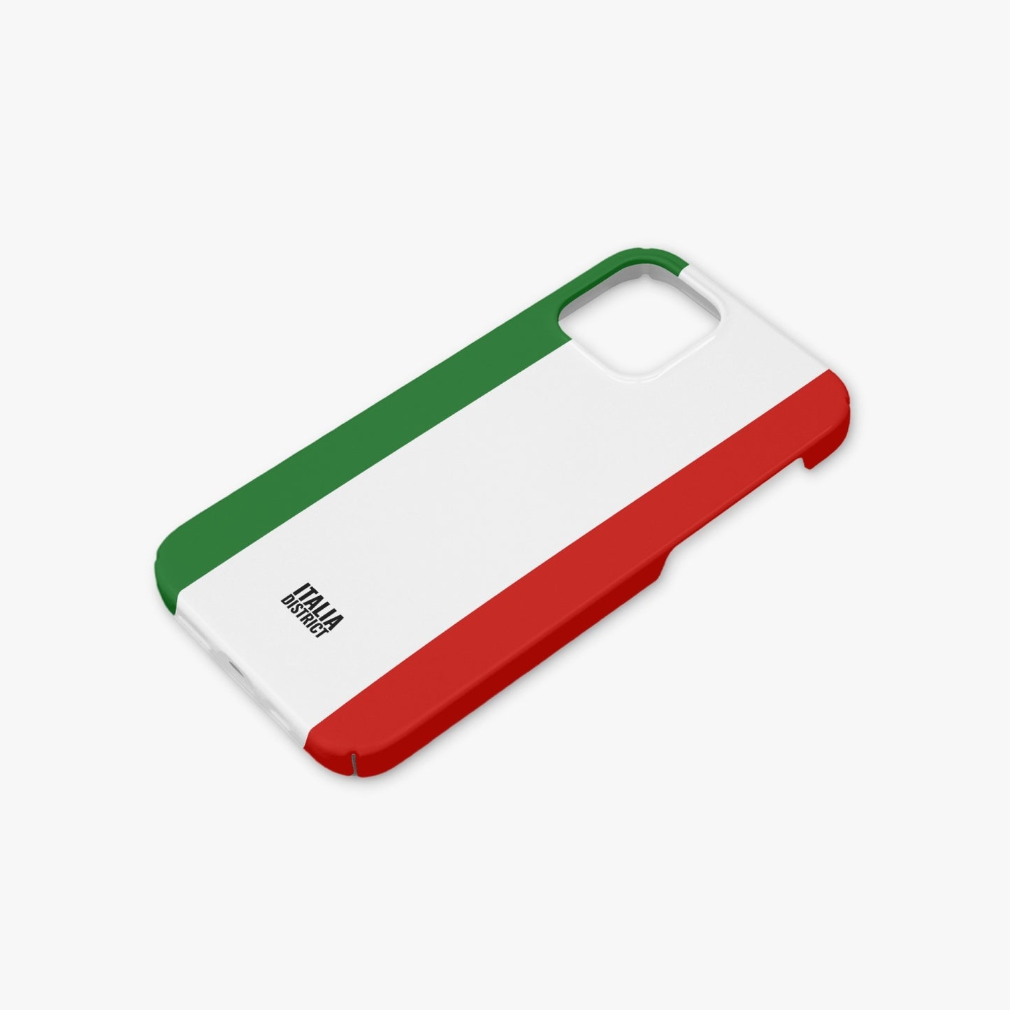 Custodia per cellulare con bandiera italiana per iPhone 12 Pro Max