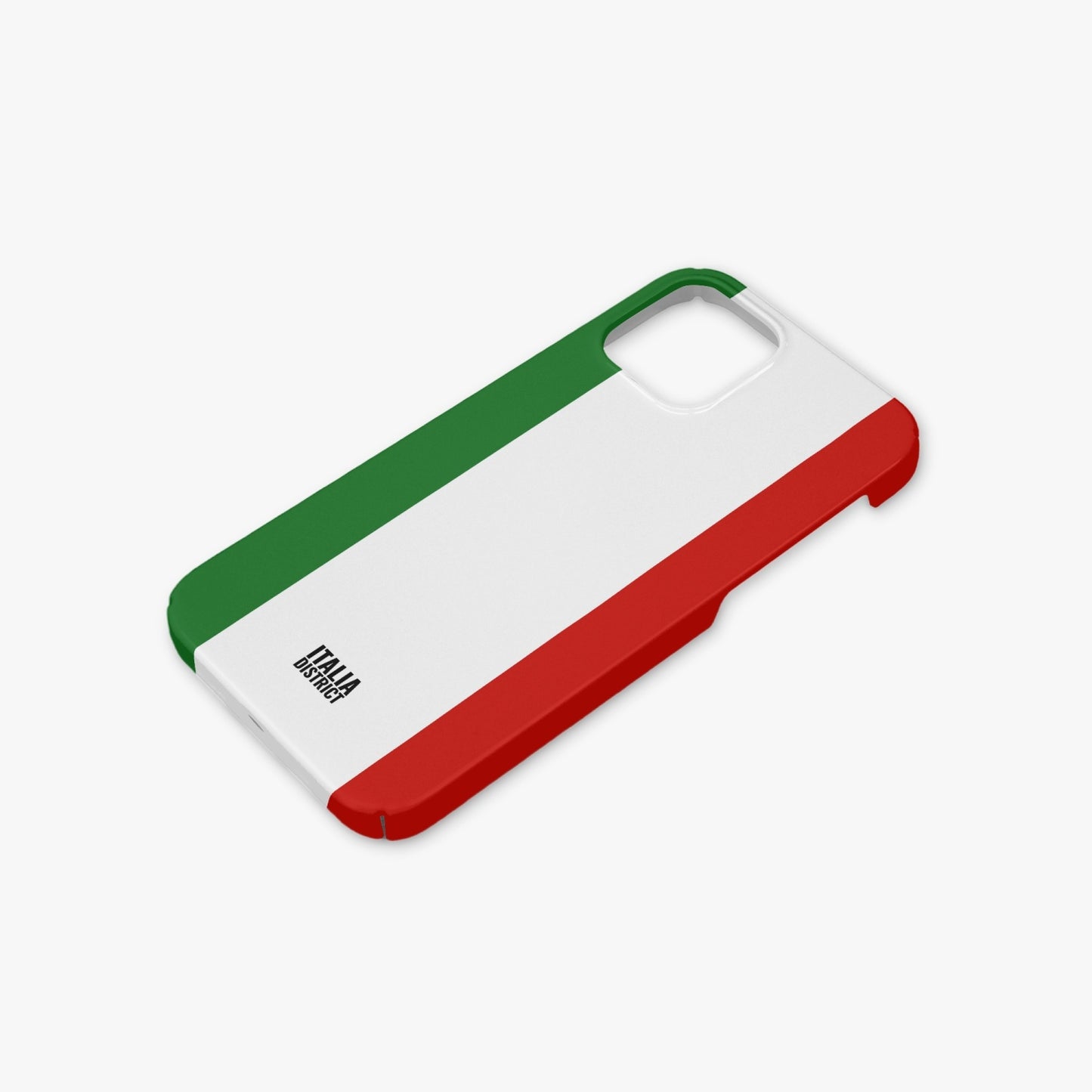 Custodia per cellulare con bandiera italiana per iPhone 12