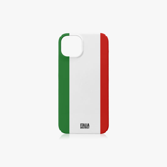 Italian Flag Phone Case iPhone 13 offering 360-degree protection, lightweight and flexible design, perfect fit for dust and scratch resistance.