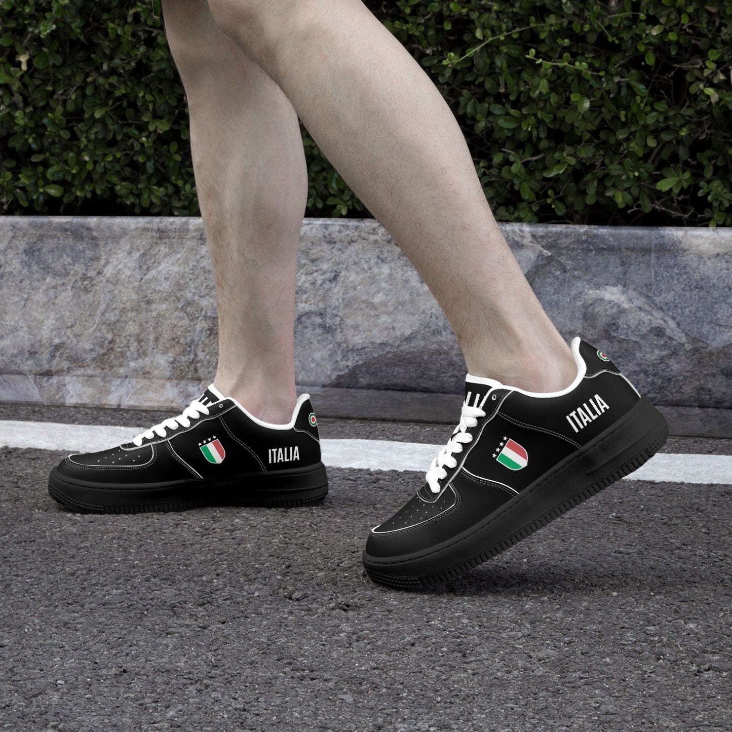 Italy Leather Sneakers - AF1