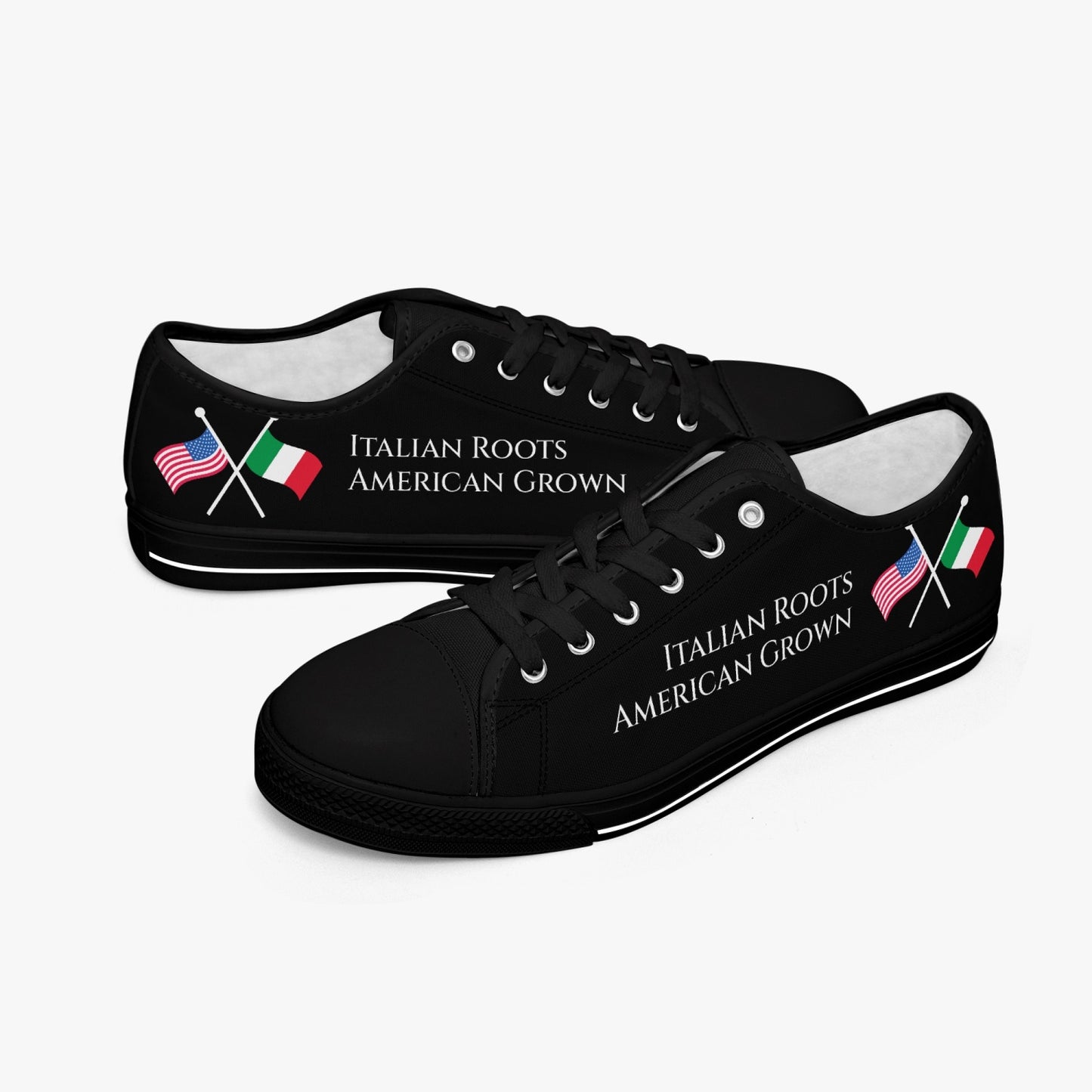 Scarpe basse - Radici italiane coltivate in America