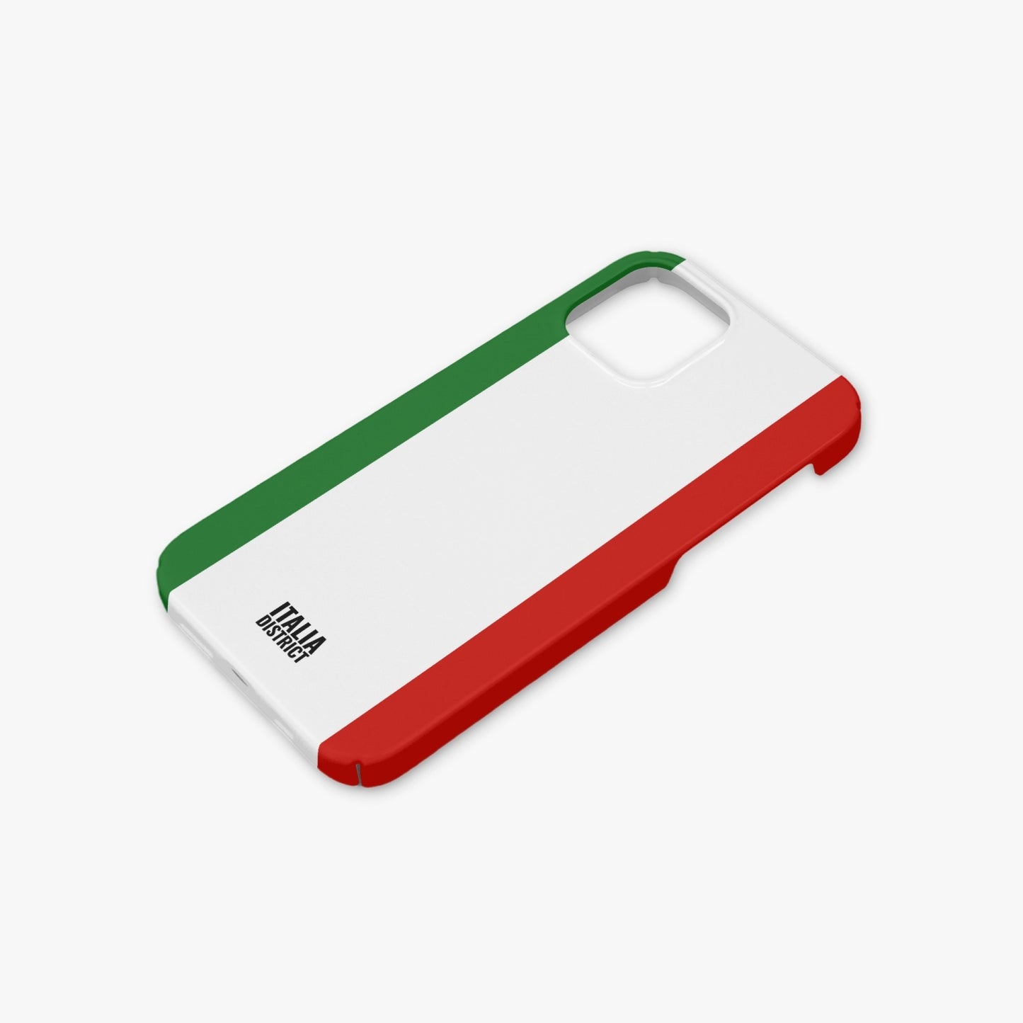 Custodia per cellulare con bandiera italiana per iPhone 12 mini