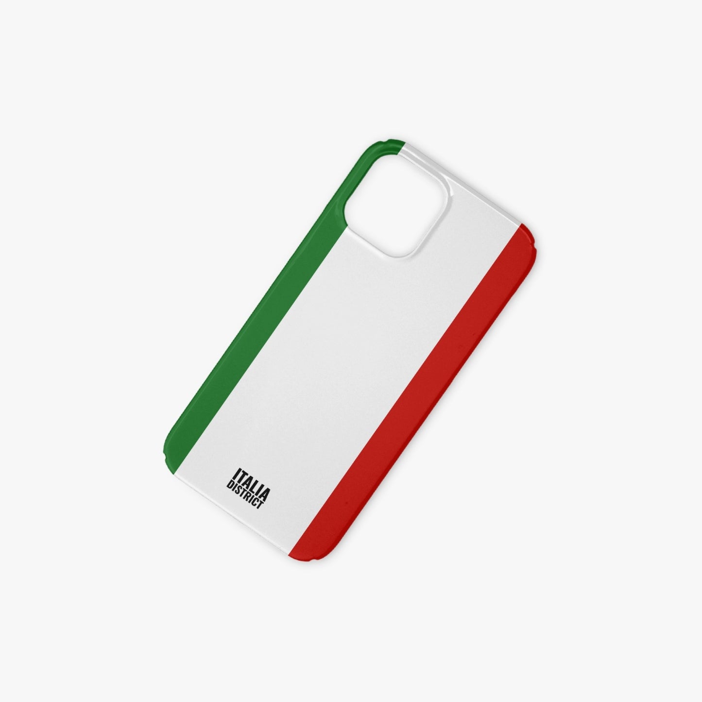 Custodia per cellulare con bandiera italiana per iPhone 12 mini