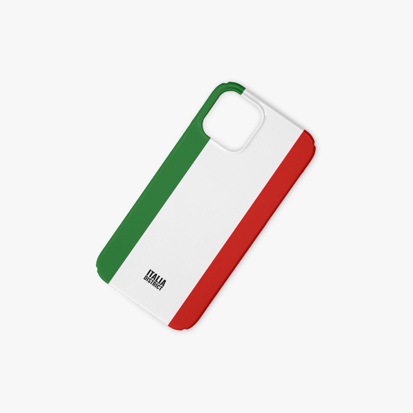 Custodia per cellulare con bandiera italiana iPhone11