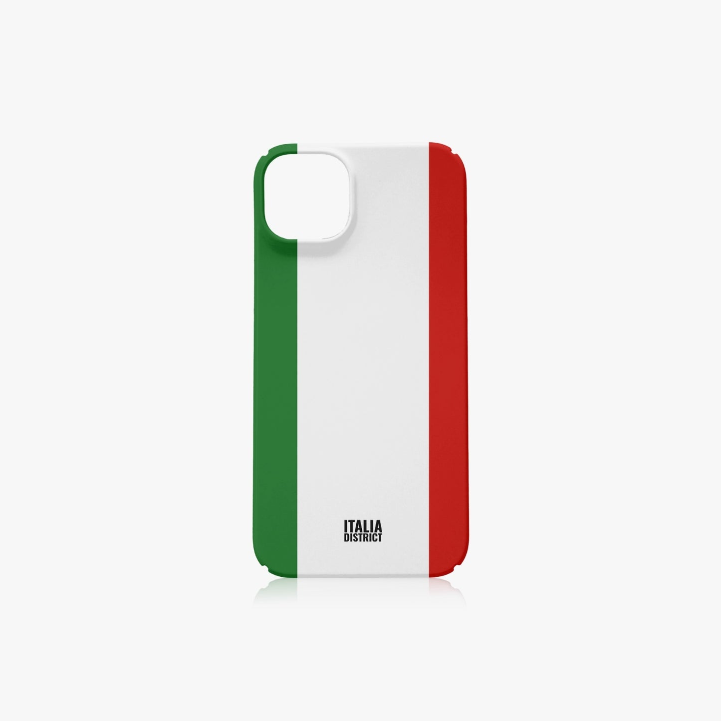 Italian Flag Phone Case iPhone 14 Plus, offering durable, flexible, 360-degree protection with full drop resistance, designed to celebrate Italian heritage.